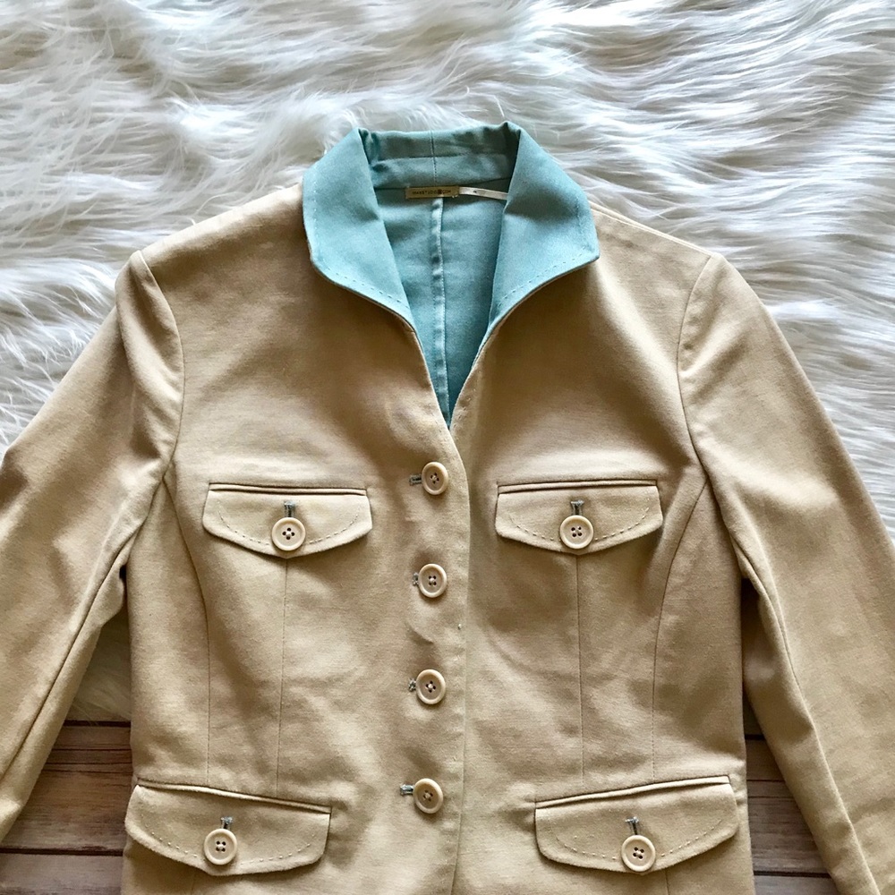 🛍Max Studio Beige Jacket - Picture 2 of 5